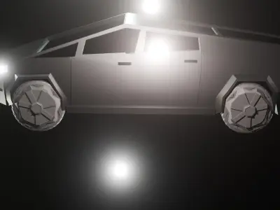 TESLA CYBERTRUCK  3D model