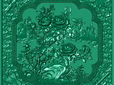 Nature and Music Collection - P4 3D print model