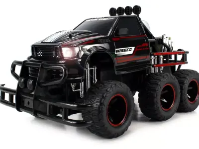 bigfut 3D model