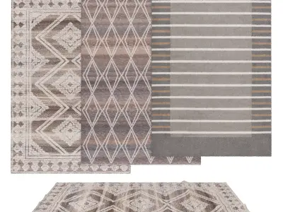 Rugs No 995 Low-poly 3D model