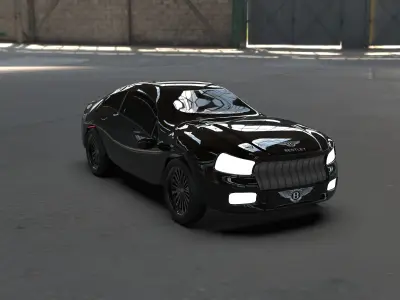 Car 3d modeling 3D model