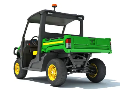 Utility Vehicle 3D model