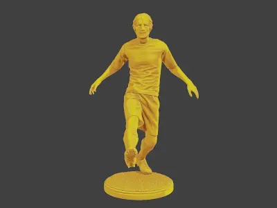 Soccer Player SP 004 3D print model