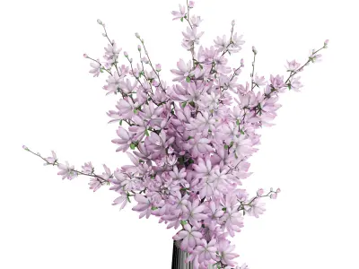 Bouquet 51 3D model