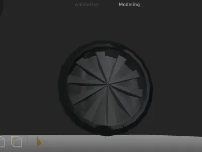 Car tire  3D model shop