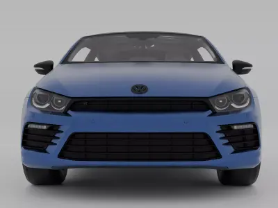 VW Scirocco 3D model