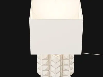 Table lamp 12 3D model