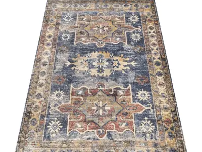 Rug Set 1502 3D model