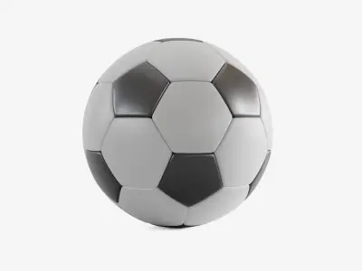 Soccer Ball Free low-poly 3D model