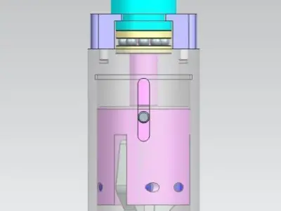 INTERNAL PULLER 3D model