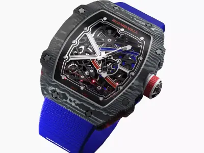 Richard Mille RM67-02 Ogier  3D model