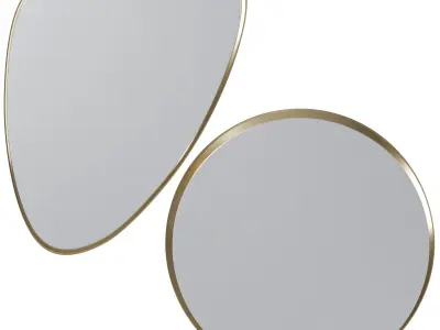 Mirror Jetset by Kare Design 3D model