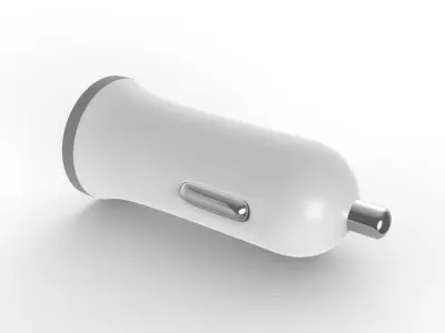 usb charger-1 port 3D model