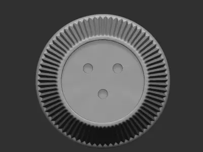Planter Pot Medium Free 3D print model