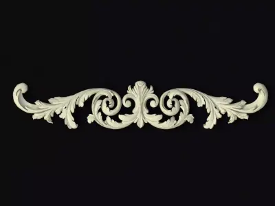 dekor ornament 3D model get