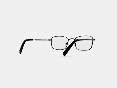 Thurston Eyeglasses in Carbon 3D model