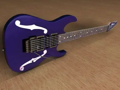 Ibanez PGM30jb 3D model