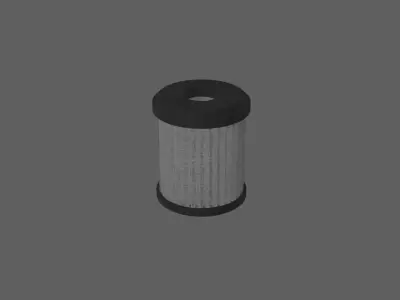 Air Purifier Filter Small 3D model