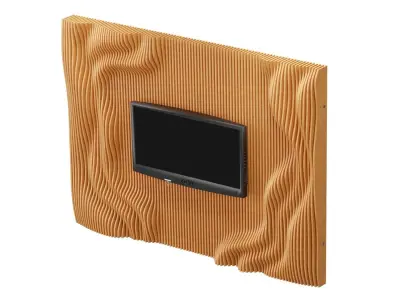 Parametric TV 3D model 21  3D model