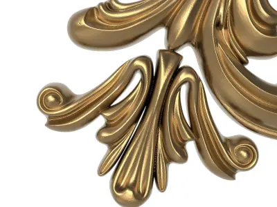  decorative pattern ready for 3D printing 3D model