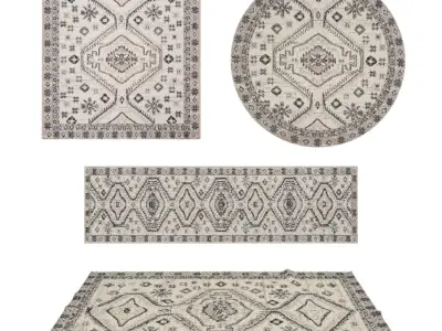 Rugs No 351 3D model