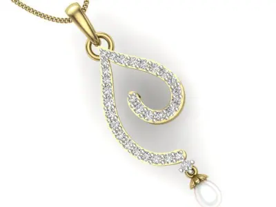Women pendant  3D print model order
