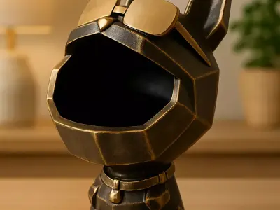 Bulldog Tray 3D print model