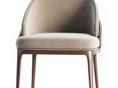 Dining chair set 17 3D model