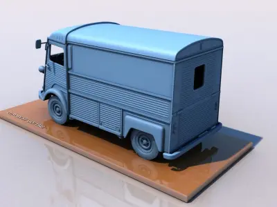 CITROEN HY VAN 1948 3D print model