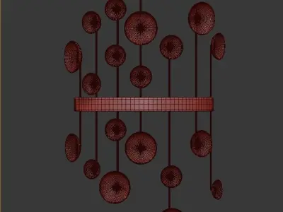 Wall Decor 02 by Rooma Design 3D model