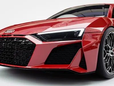 AUDI R8 3D model