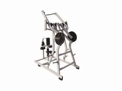 Gym Equipments-gym by Bodysolid-Machine the gym 3D model
