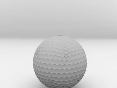 Golfball golf ball 3D model