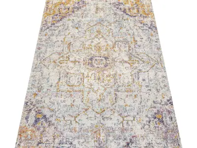 Rug Set 1638 3D model