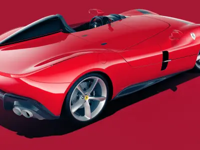 Ferrari Monza SP1 3D model