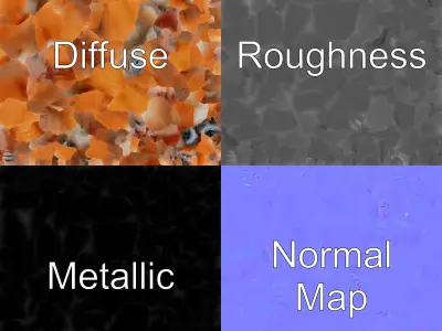 Orangutan Serenity Model Pack Low-poly 3D model