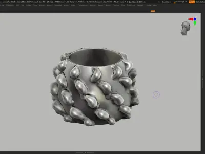 vase 3d print 813  3D print model