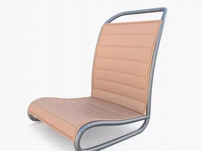 Microcar Seat 3D model