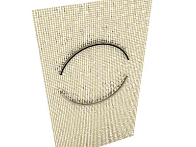 retro club decor 02 Low-poly 3D model