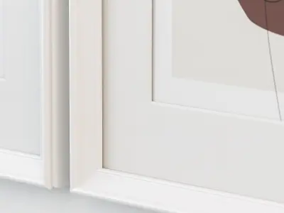 Gallery Wall 104 3D model