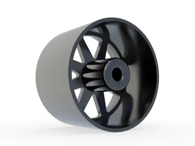 HARDROCK H 906 3D PRINT MODEL 3D print model
