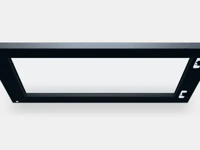 GLASSVIK Glass by 4 Low-poly 3D model