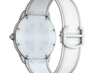 Luxury Wristwatch 01 3D model