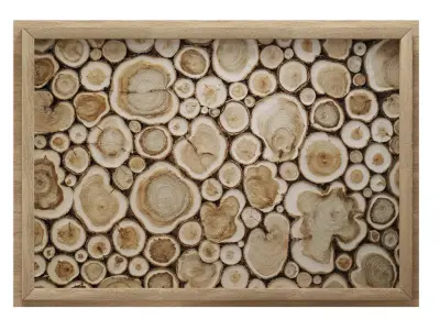 Art panel juniper 3D model