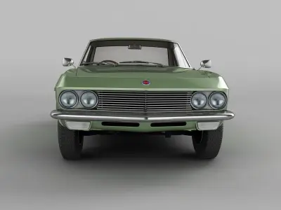 Nissan Silvia CSP311 3D model