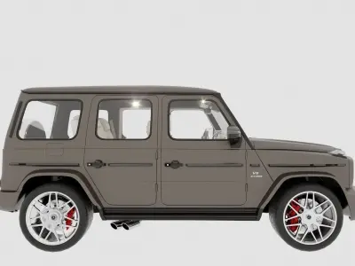 Mercedes G63 AMG  3D model