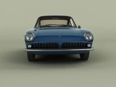 ASA 1000 GT  3D model