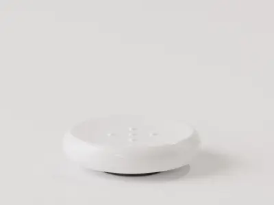 Bathroom Accessories Set 01 3D model