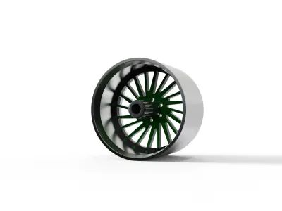 corleone fortuna wheel  3D print model