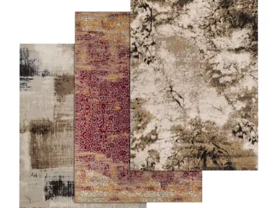 Rug Set 695 3D model